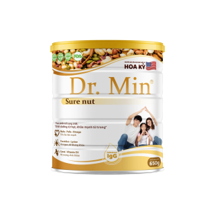 Sữa hạt Dr.Min Sure nut