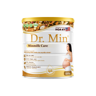 Sữa hạt Dr.Min Minmilk Care