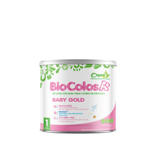 Sữa Bột Biocolos A+ lon 400 lùn