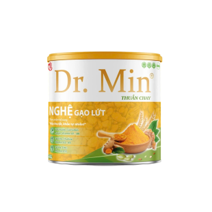 Sữa nghệ gạo lứt Dr.Min