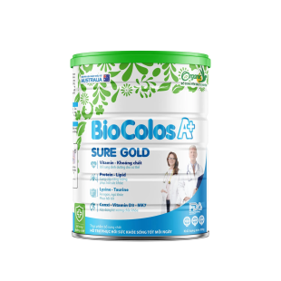 Sữa Bột Biocolos A+ sure gold