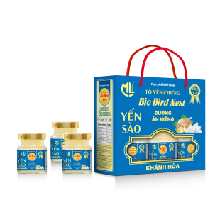 Yến Bio Bird Nest đường ăn kiêng