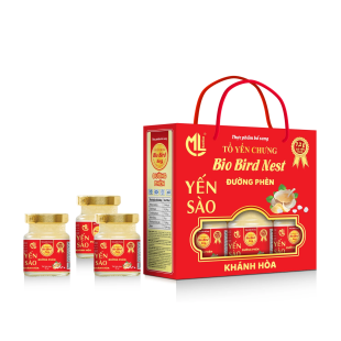 Yến Bio Bird Nest đường phèn