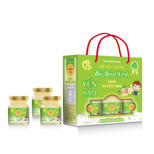 Yến Bio Bird Nest Babi vị sữa non