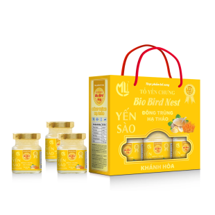 Yến Bio Bird Nest Đông trùng hạ thảo