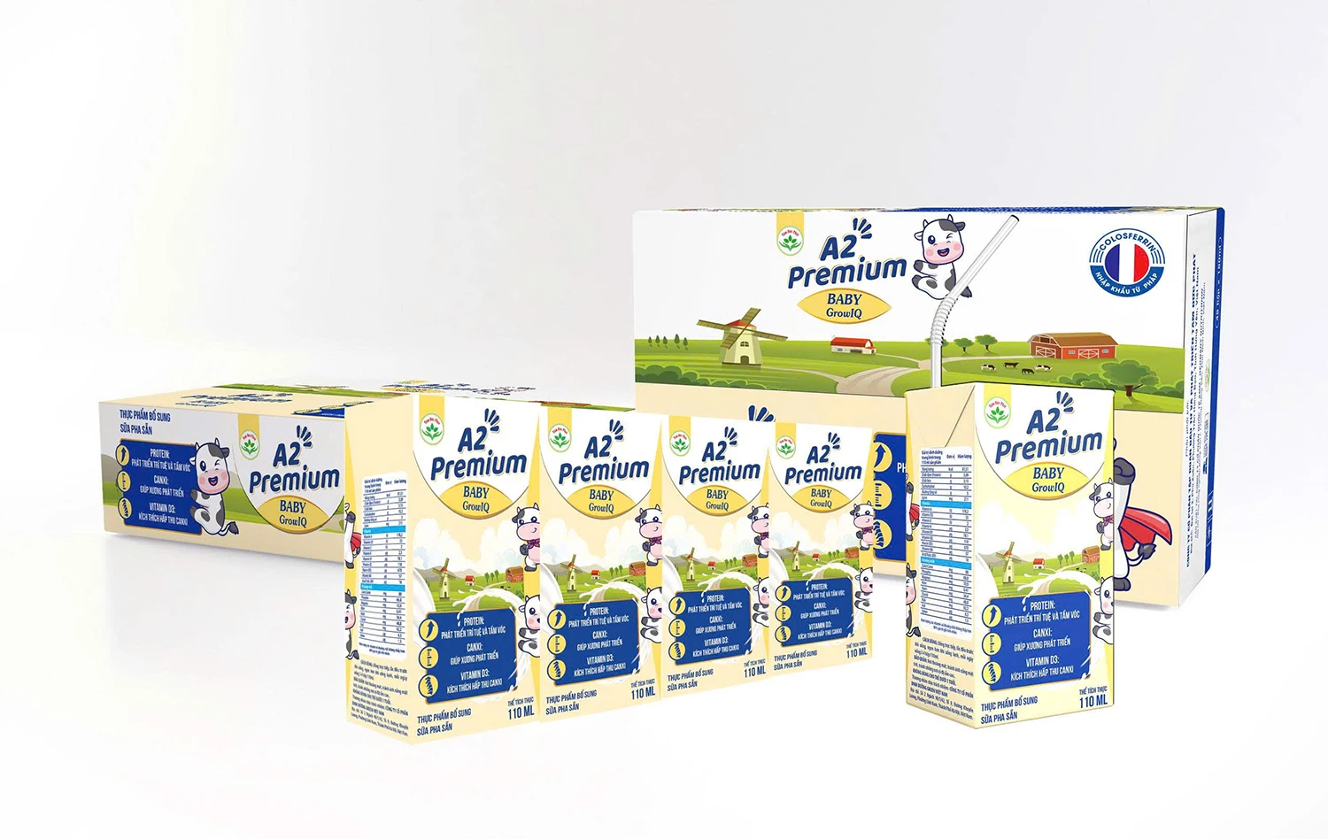 SPS A2 Premium Grow IQ