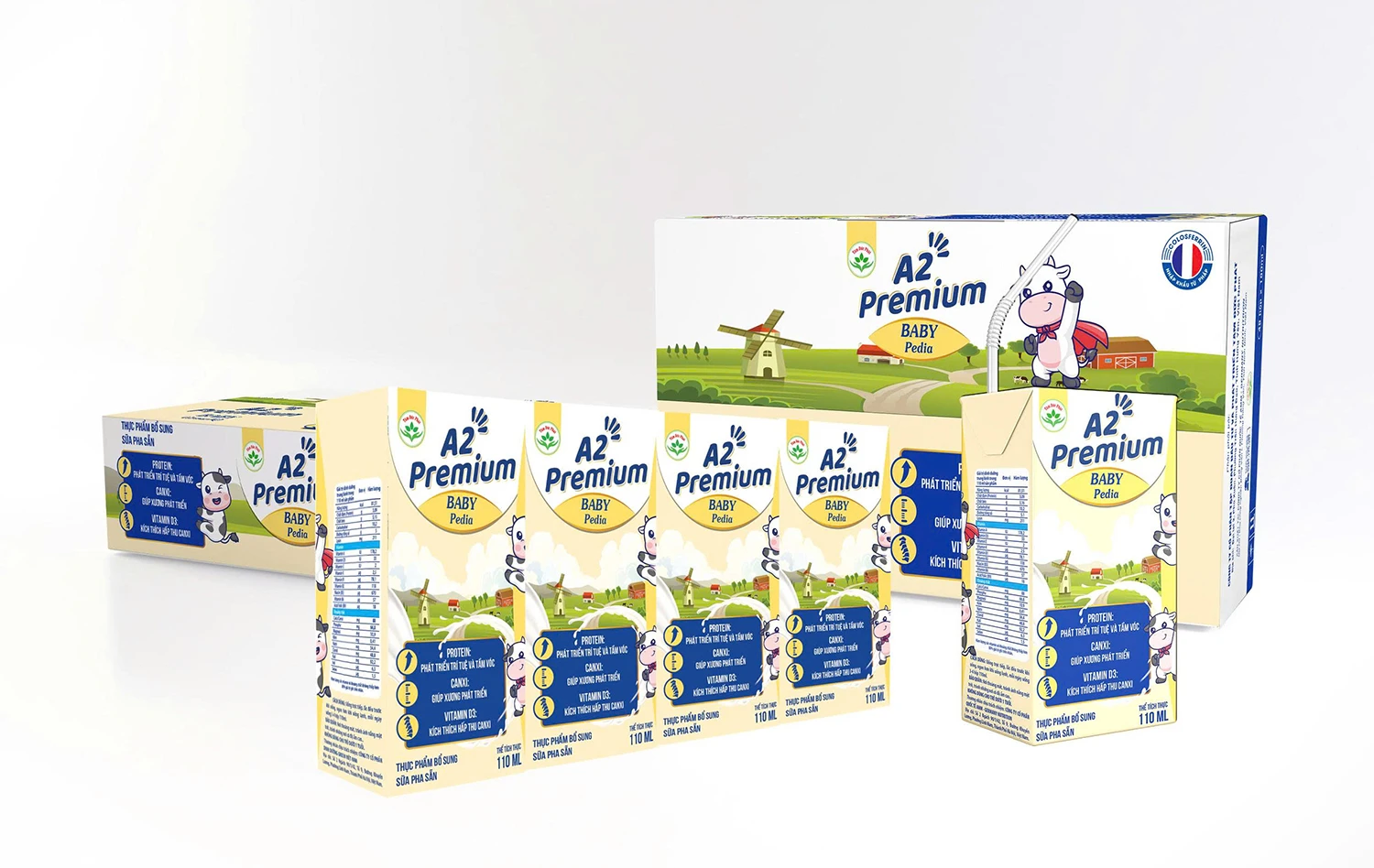SPS A2 Premium Pedia