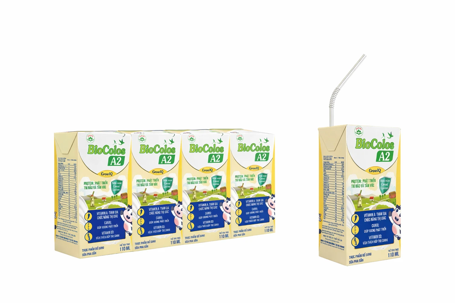 Sữa nước A2 Grow