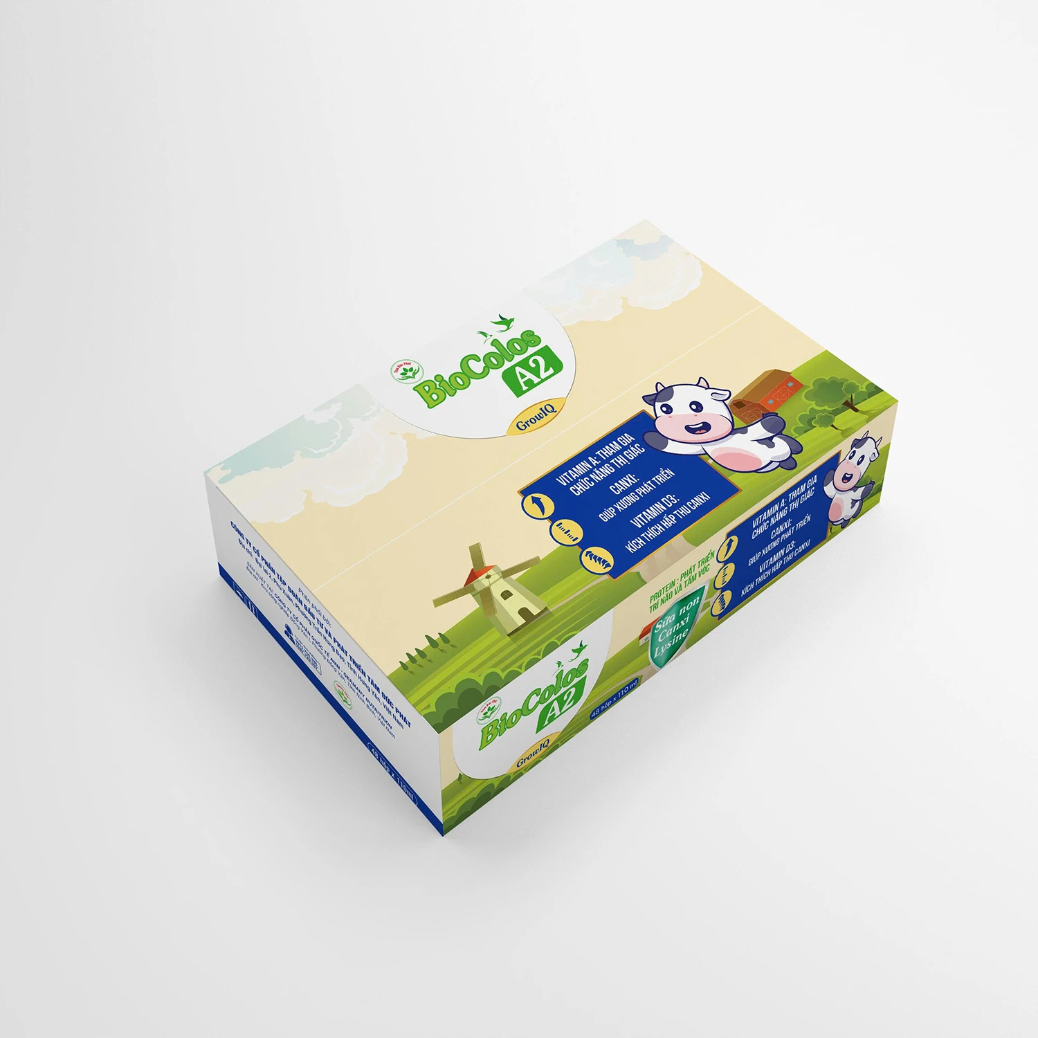 Sữa nước A2 Grow