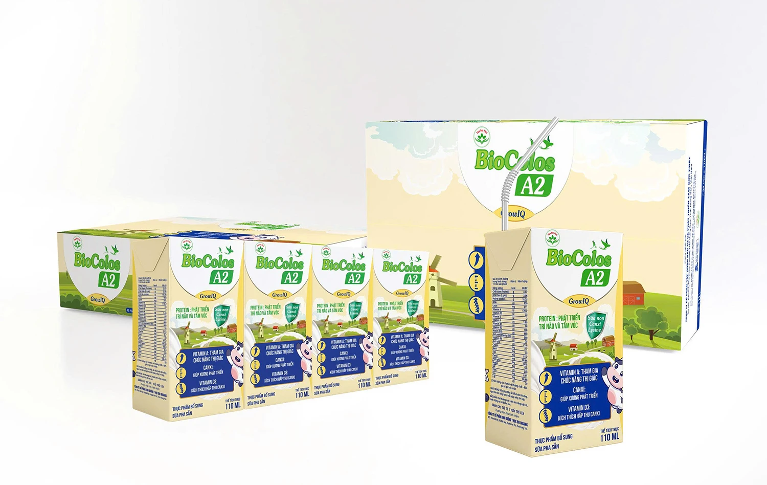Sữa nước A2 Grow