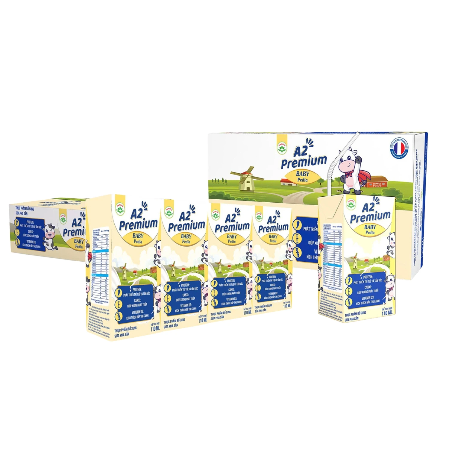 SPS A2 Premium Pedia