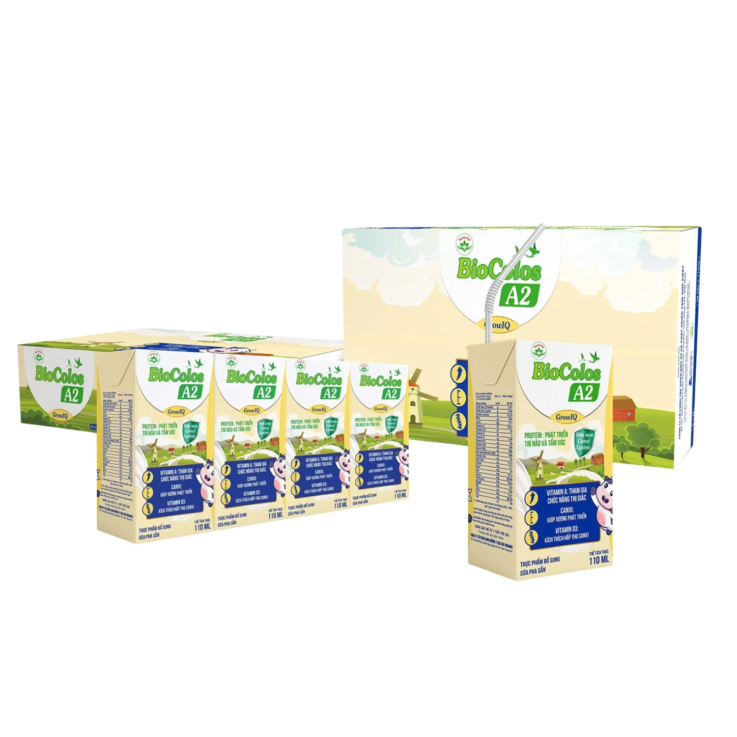 Sữa nước A2 Grow